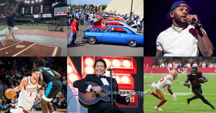 Things to do: Chase Field Batting Practice, Snowbowl open, Panda Fest, Gilbert Days, Cards, Suns, and more!