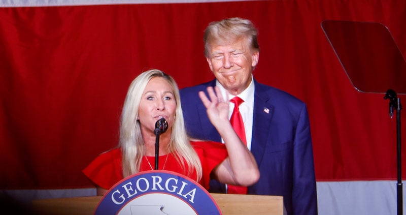 Marjorie Taylor Greene Responds to Trump Saying She ‘Lost Her Way’ | Donald Trump, Marjorie Taylor Greene, Politics 