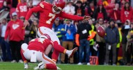 Chiefs rally from 11-point deficit to beat Colts 23-20 in OT on Harrison Butker's fifth field goal