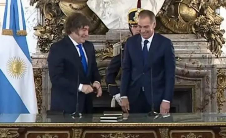 Diego Santilli juró como nuevo ministro del Interior