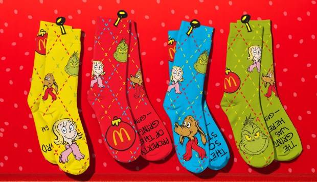 McDonald’s Grinch Meal will go on sale Dec. 2