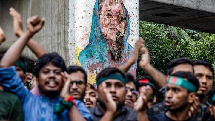 Death sentence for Sheikh Hasina