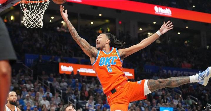 Thunder win 11th straight to improve to 19