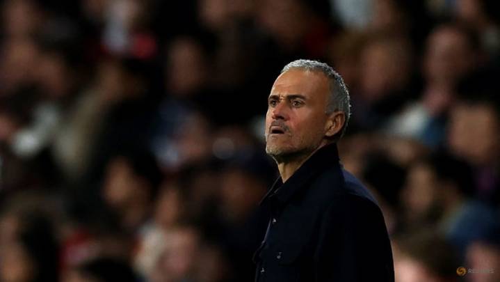 Luis Enrique blames PSG's defeat on 'gifts' given to Bayern