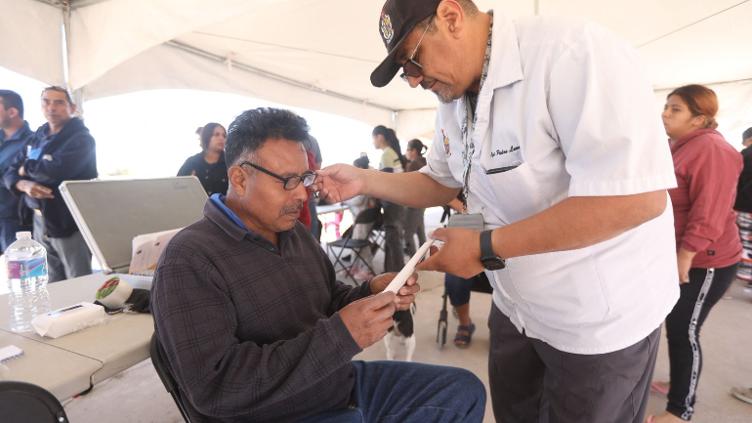 Llevan Cruzada por Juárez a la colonia Las Haciendas