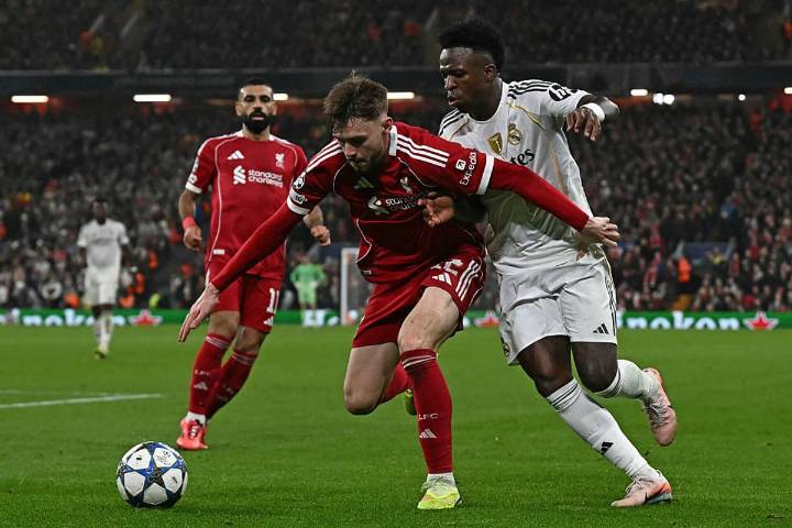 Arne Slot praises 'outstanding' Liverpool FC star after Real Madrid Champions League win