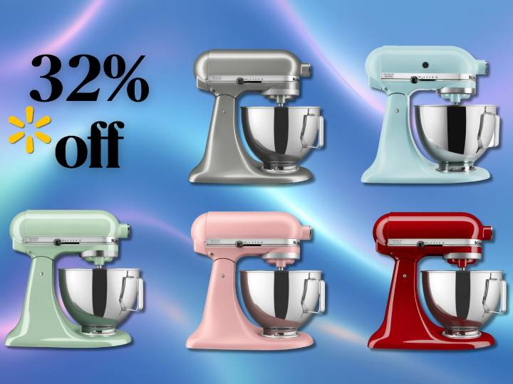 Walmart’s $120 KitchenAid Mixer markdown is going to save your sanity this holiday season