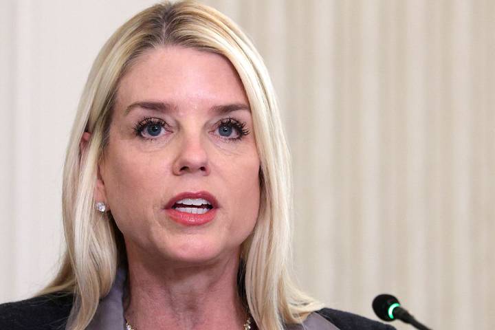 ‘Nose…Pretty Far Up There’: Pam Bondi Becomes the Butt of Wild Political Skit That Leaves Her Face Covered In… Something