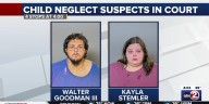 ‘House of horrors’ child neglect suspects appear in court