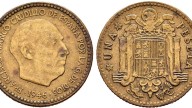 La peseta Benlliure: la moneda que Franco ordenó retirar y ahora se vende por 7.500 euros