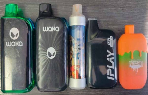 Detectan venta de cigarros electrónicos en secundaria de Cuauhtémoc