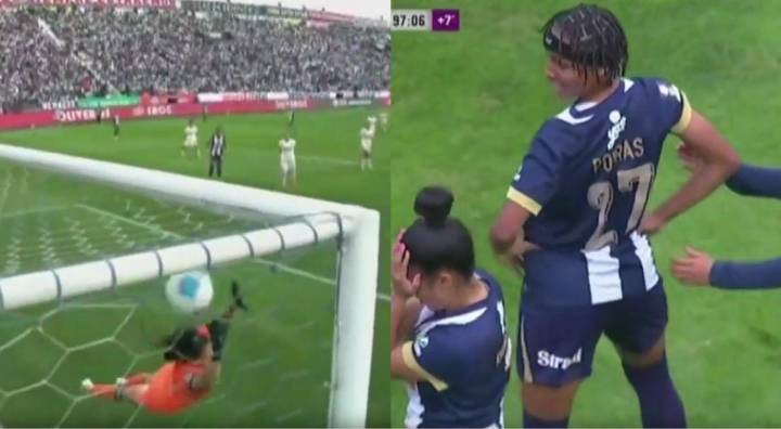 ¡Agónico! Sashenka Porras anotó el empate 1-1 de Alianza ante la 'U' y obliga los penales