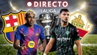 Barça - Elche de liga, en directo | Marcador, goles y última hora de la Jornada 11