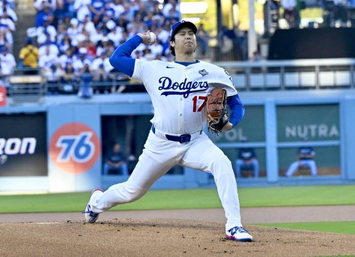 Dodgers’ Shohei Ohtani will start World Series Game 7 on the mound