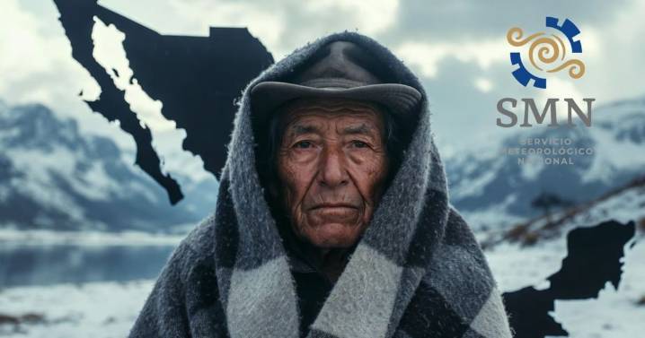 Diciembre iniciará con el frente frío 17 y un nuevo sistema frontal que dejarán lluvia, ambiente frío y vientos fuertes en el norte, noreste, oriente y sureste del país