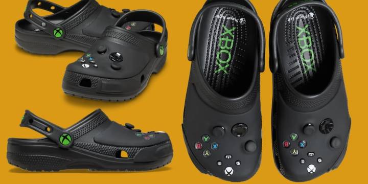 Estas son las nuevas Crocs inspiradas en los controles de Xbox: cuánto cuesta el particular calzado