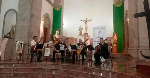 Ofrecen concierto de música barroca en la Catedral