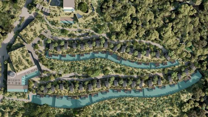 Las 'Maldivas madrileñas': así es el hotel que estará a menos de una hora de Madrid