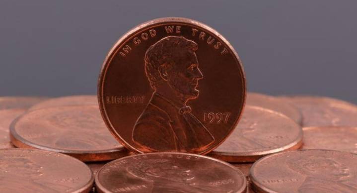 Emite EEUU última moneda de un centavo de dólar previo a su retiro definitivo tras 232 años