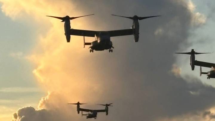 Estados Unidos difundió las primeras imágenes de sus ejercicios militares en Trinidad y Tobago, a solo 11 kilómetros de Venezuela