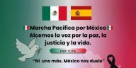 Mexicanos en España convocan protesta por la violencia y desapariciones en México