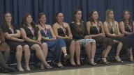 Southern Maine Community College women's softball team honored for national championship win