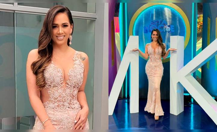 “Llena de luz”: Melissa Klug reaparece feliz en ‘Esta noche’ y muestra resultados de sus operaciones estéticas