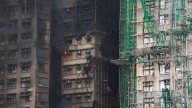 Bamboo scaffolding, a centuries-old technique, comes under scrutiny after Hong Kong’s deadliest fire in decades