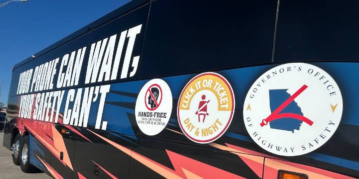 GA Governor’s Office of Highway Safety, local law enforcement making sure everyone is buckled up before holiday season