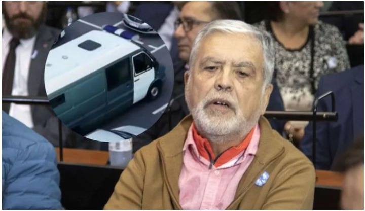 Trasladaron a Julio de Vido a la cárcel tras la condena por la tragedia de Once