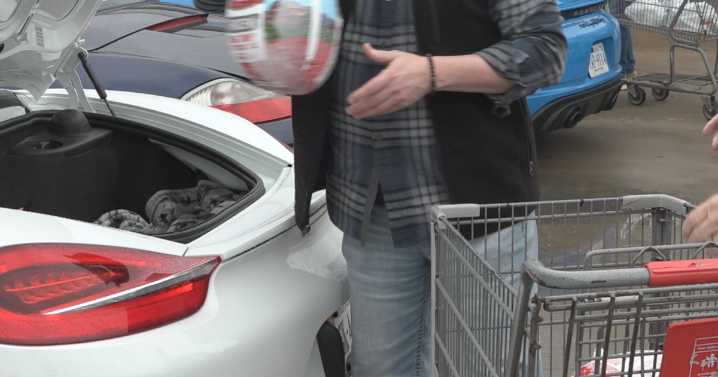 BRAFB, Shenandoah Region Porsche Club help feed families for the holidays