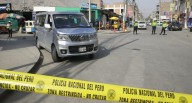 Asesinan a colectivero a balazos mientras esperaba pasajeros en Ñaña