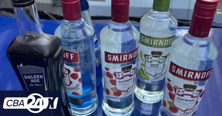 Córdoba: detienen a “naranjita” que robó bebidas alcoholicas de un bar