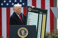 Los aranceles, el arma suprema de Trump, a juicio ante la Corte Suprema