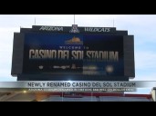 Arizona Stadium renamed to Casino Del Sol Stadium in historic $60 million deal