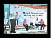 Dan banderazo a nuevas instalaciones del SNTE 54 en Cajeme