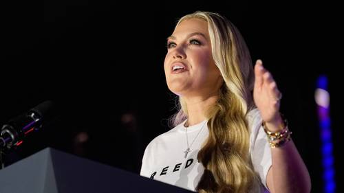 Erika Kirk on possible Vance 2028 presidential bid