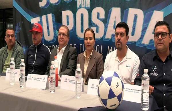 Presentan el torneo 'Jugando por tu Posada' para escuelas primarias