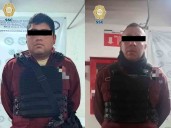 Cae pareja armada en Iztapalapa; portaban una metralleta, una pistola y chalecos balísticos