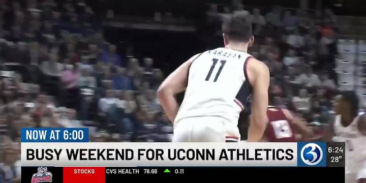 No. 4 UConn takes on UMass Lowell in Hartford