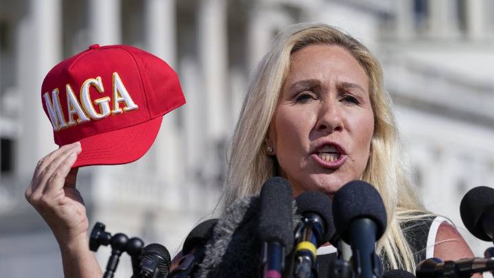 Marjorie Taylor Greene questions if Trump is still ‘America First’ president