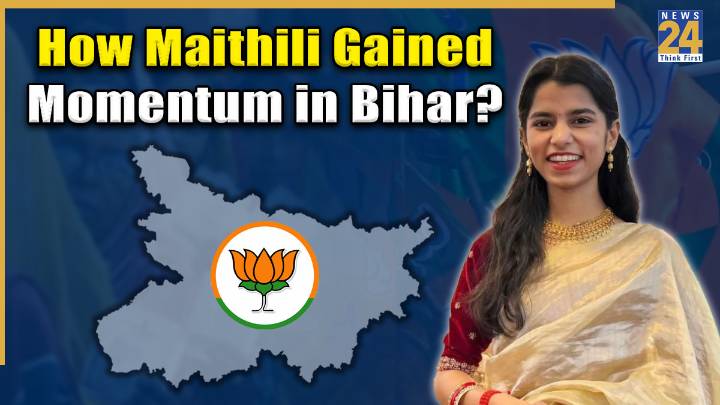 BJP’s Maithili Thakur wins Alinagar, becomes Bihar’s youngest MLA