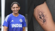 World Cup winning captain Harmanpreet Kaur's trophy tattoo story revealed
