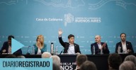 Kicillof prendió fuego a Milei y expicó por qué "agrede al federalismo y a la democracia”