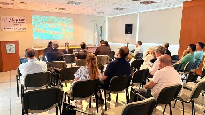 Presentación de un nuevo Mamógrafo en el Colegio de Médicos