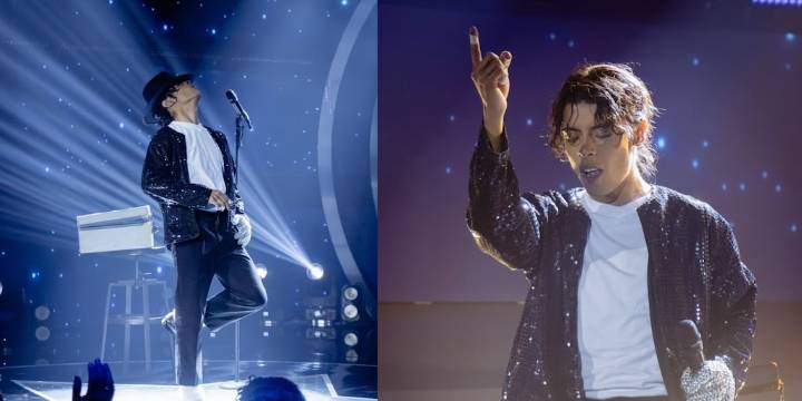 Imitadora de Michael Jackson emocionó a Eva Ayllón y al público: “Era imitarlo, no revivirlo”