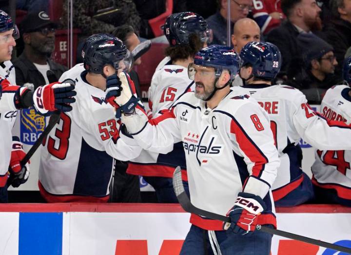 NHL roundup: Alex Ovechkin nets hat trick as Caps hammer Habs