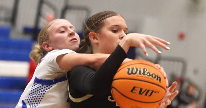 Photos: Burlington Central vs. Sycamore girls basketball
