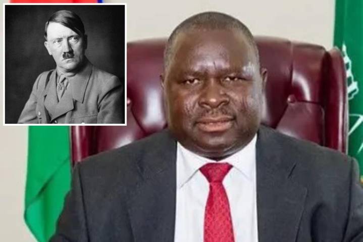 Politician named Adolf Hitler re-elected in southern African country