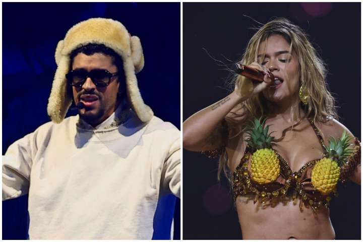 Bad Bunny y Karol G se suman a las actuaciones de los Latin Grammy 2026